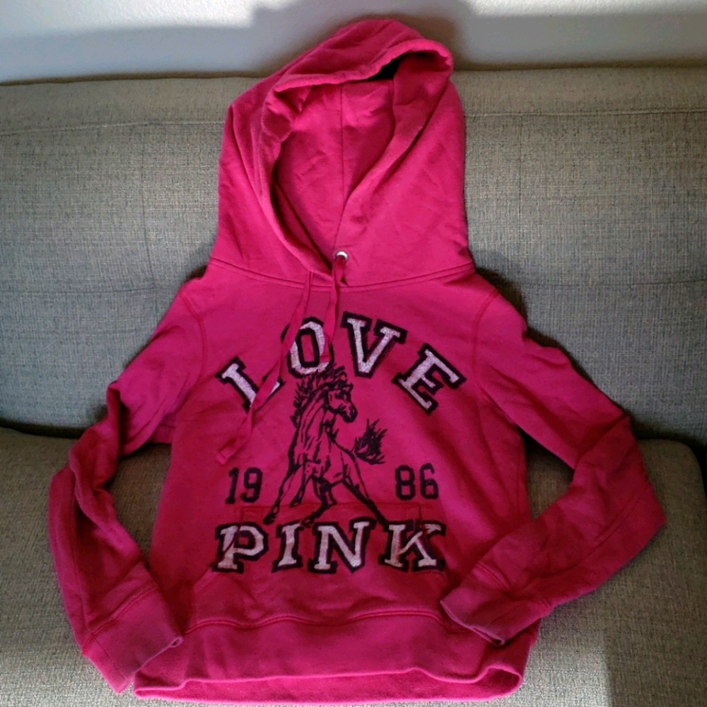 Pink Sweatshirt